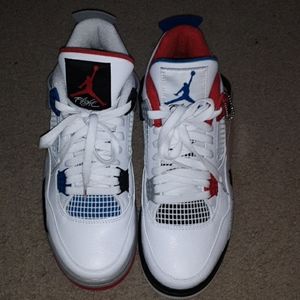COPY - Jordan retro 4 what the shoes